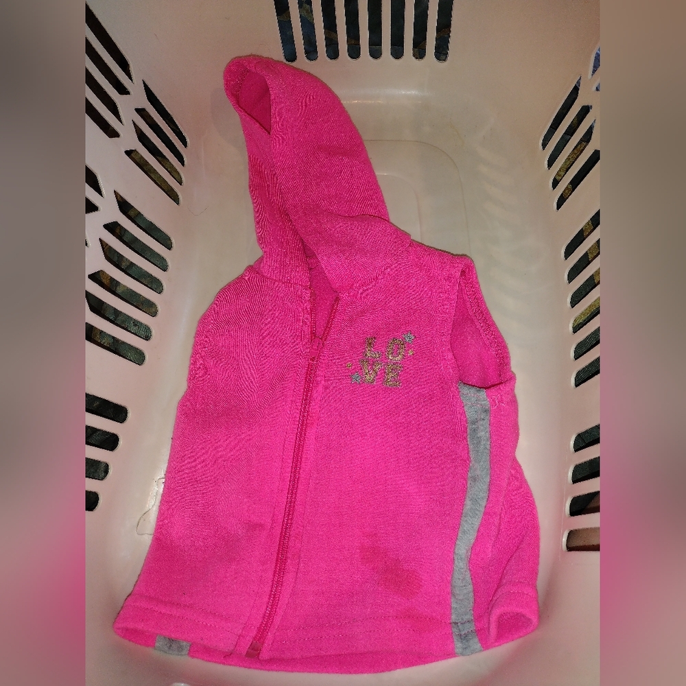 Pink Hooded Kids Top (18M) – Soft, Cozy, and Adorable Everyday Hoodie
